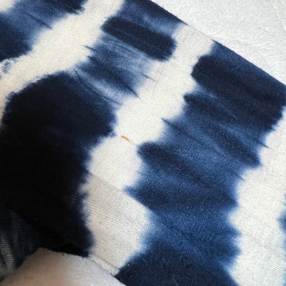 Corey Lynn Calter Tie Dye Open Front Kimono Size XS High Low Hem Made in USA - Picture 10 of 10